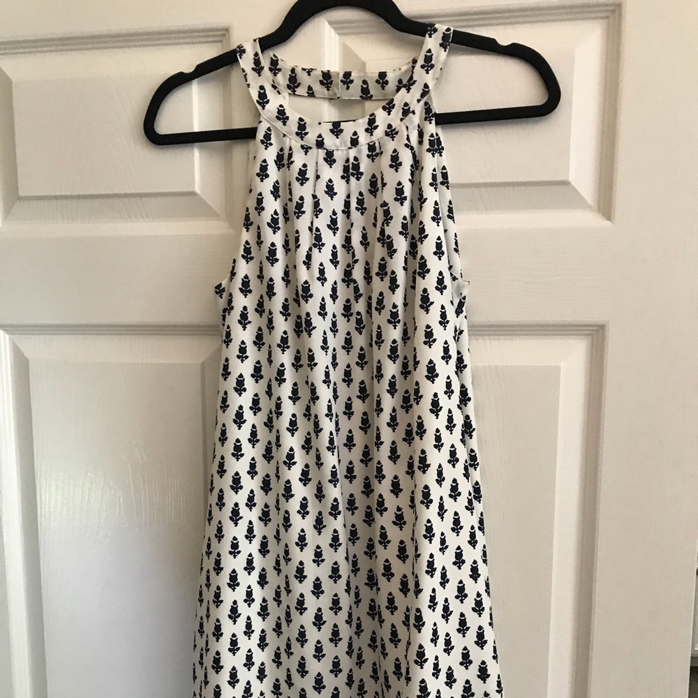 JCrew Printed Dress